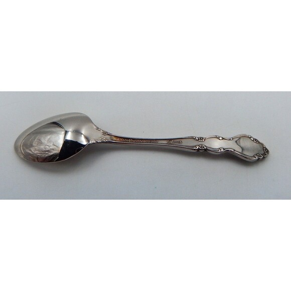 Oneida DOVER Teaspoons New Heirloom Cube Stainless Flatware Glossy 6 Inch - Picture 5 of 8